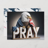 ハゲ祈ワシ ポストカード (正面/裏面)