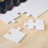 ハゲ素晴らしワシが羽ばたきする ジグソーパズル (側面)