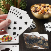 ハゲ素晴らしワシが羽ばたきする トランプ (インサイチュ)