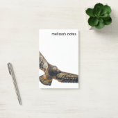 ハゲ素晴らしワシが羽ばたきする ポストイット (オフィス)