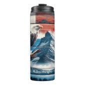 ハゲ素朴ワシ タンブラー (正面)