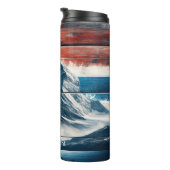 ハゲ素朴ワシ タンブラー (回転右)