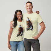 ハゲ絵画ワシ Tシャツ (ユニセックス)