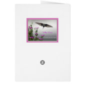 ハゲ誇りを持ったワシ (裏面)