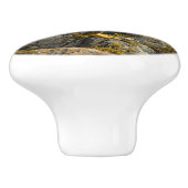 ハゲ誇りを持ったワシ セラミックノブ (側面)