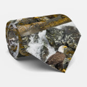 ハゲ誇りを持ったワシ ネクタイ (ロール)