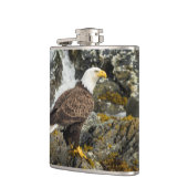 ハゲ誇りを持ったワシ フラスク (左)