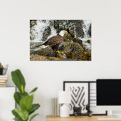 ハゲ誇りを持ったワシ ポスター (ホームオフィス)