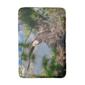 ハゲ離れワシの巣 バスマット (正面縦)