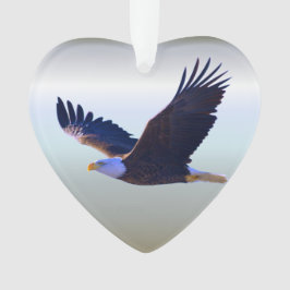 ハゲ飛んでいるワシ オーナメント