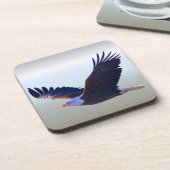 ハゲ飛んでいるワシ コースター (左側)
