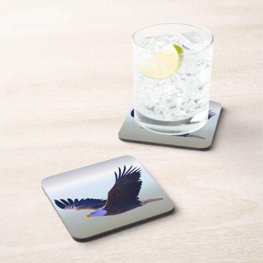 ハゲ飛んでいるワシ コースター (右側)