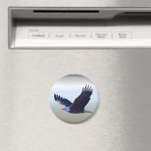 ハゲ飛んでいるワシ マグネット (インサイチュ (食洗機))