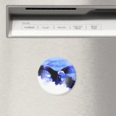 ハゲ飛んでいるワシ マグネット (インサイチュ (食洗機))