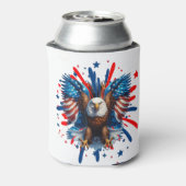 ハゲ鮮やかワシと星とラクールス 缶クーラー (缶裏面)