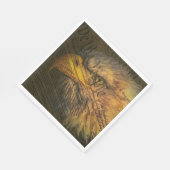 ハゲ鷲の体質 スタンダードランチョンナプキン (角)