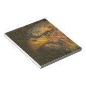 ハゲ鷲の体質 ノートパッド (アングル)