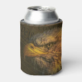 ハゲ鷲の体質 缶クーラー (缶正面)