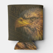 ハゲ鷲の体質 缶クーラー (裏面)