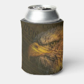 ハゲ鷲の体質 缶クーラー (缶裏面)