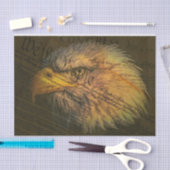 ハゲ鷲の体質 薄葉紙 (クラフト)