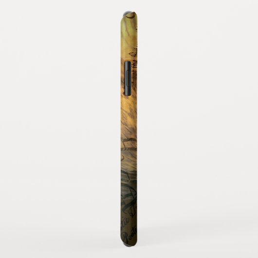 ハゲ鷲の体質 Case-Mate iPhoneケース (裏面/右)