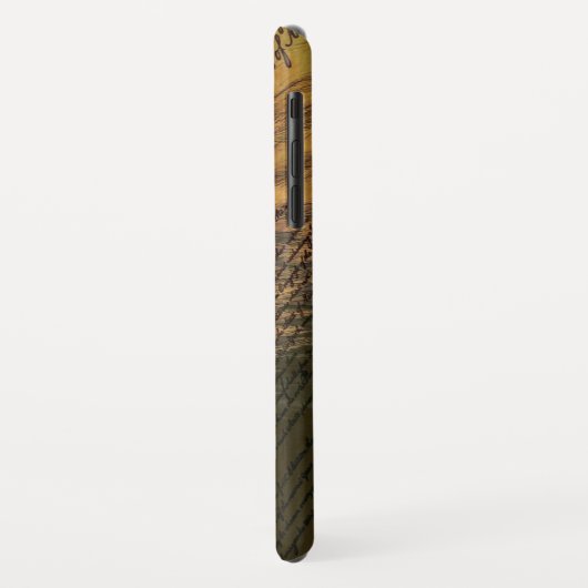 ハゲ鷲の体質 Case-Mate iPhoneケース (裏面/左)