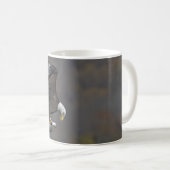 ハゲ鷲 コーヒーマグカップ (正面右)