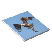 ハゲ鷲 ノートパッド (アングル)