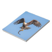 ハゲ鷲 ノートパッド (回転)