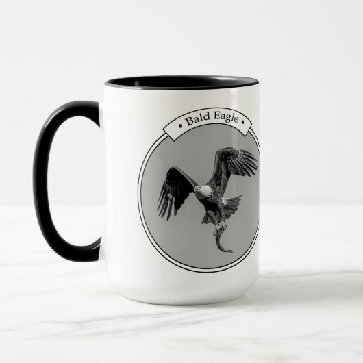 ハゲ鷲 マグカップ (左)