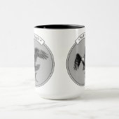 ハゲ鷲 マグカップ (中央)