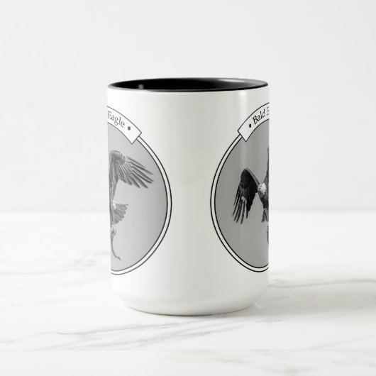 ハゲ鷲 マグカップ (中央)