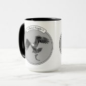 ハゲ鷲 マグカップ (正面左)