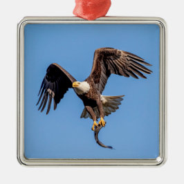 ハゲ鷲 メタルオーナメント