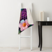 ハゲ鷲（花） シェルパブランケット (インサイチュ)