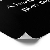 ハゲ・アメリカン・イーグルやる気を起こさせるリーダーシップ ポスター (角)