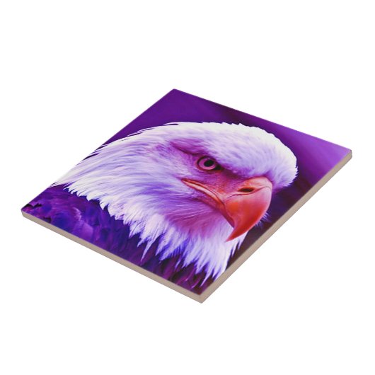 ハゲ・アメリカン・イーグル タイル (側面)