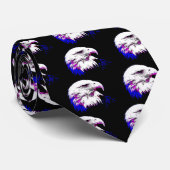 ハゲ・アメリカン・イーグル ネクタイ (ロール)