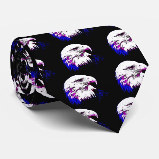 ハゲ・アメリカン・イーグル ネクタイ (ロール)