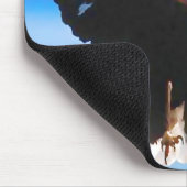 ハゲ・アメリカン・イーグル マウスパッド (コーナー)