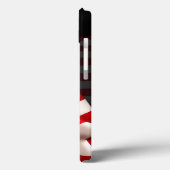 ハゲ・イーグルおよび愛国者米国国旗 Case-Mate iPhoneケース (裏面 / 左)