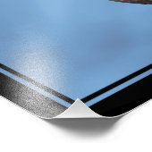 ハゲ・イーグルが飛んでいる フォトプリント            (角)