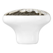 ハゲ・イーグルとアメリカ国旗の愛国芸術 セラミックノブ (側面)