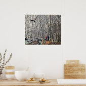 ハゲ・イーグルの出会い ポスター (キッチン)