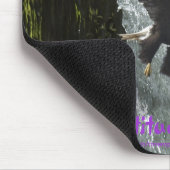 ハゲ・イーグルの態度！やる気を起こさせるマウスパッド マウスパッド (コーナー)