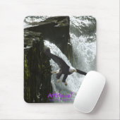 ハゲ・イーグルの態度！やる気を起こさせるマウスパッド マウスパッド (マウス)