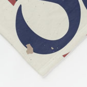 ハゲ・イーグル先住民・スピリット フリースブランケット (角)