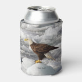 ハゲ・イーグル缶クーラー 缶クーラー (缶正面)