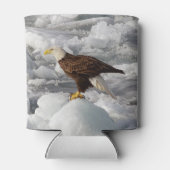 ハゲ・イーグル缶クーラー 缶クーラー (裏面)